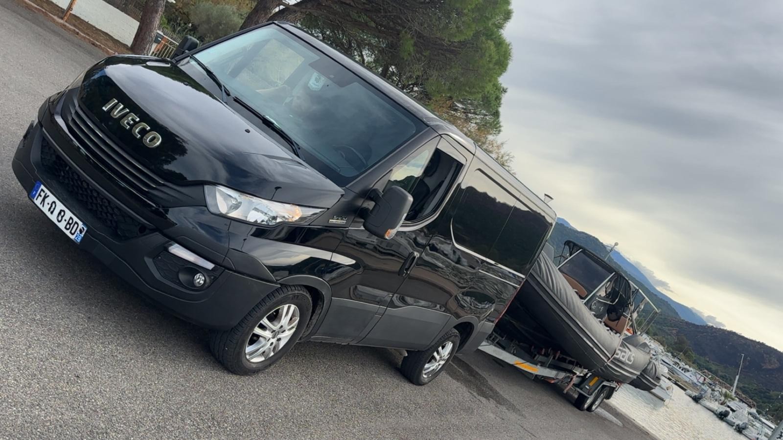 Transport de bateau 2